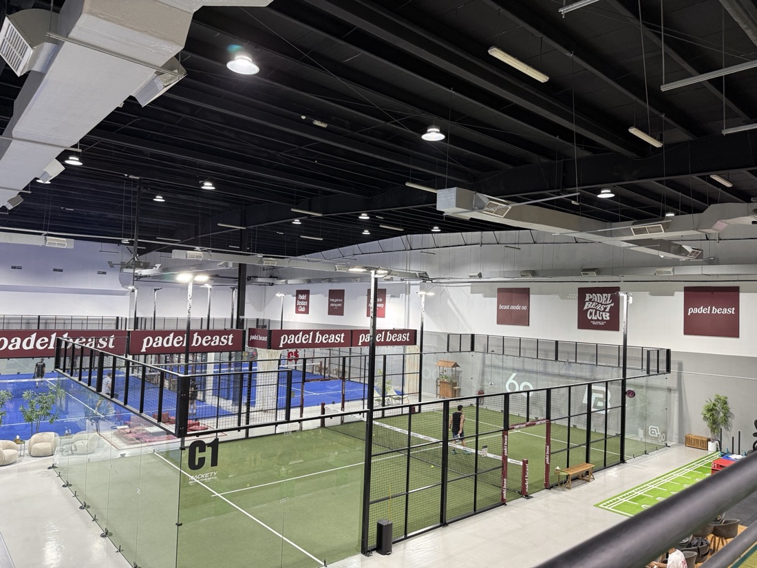 Courts at The Padel Project, Musaffah